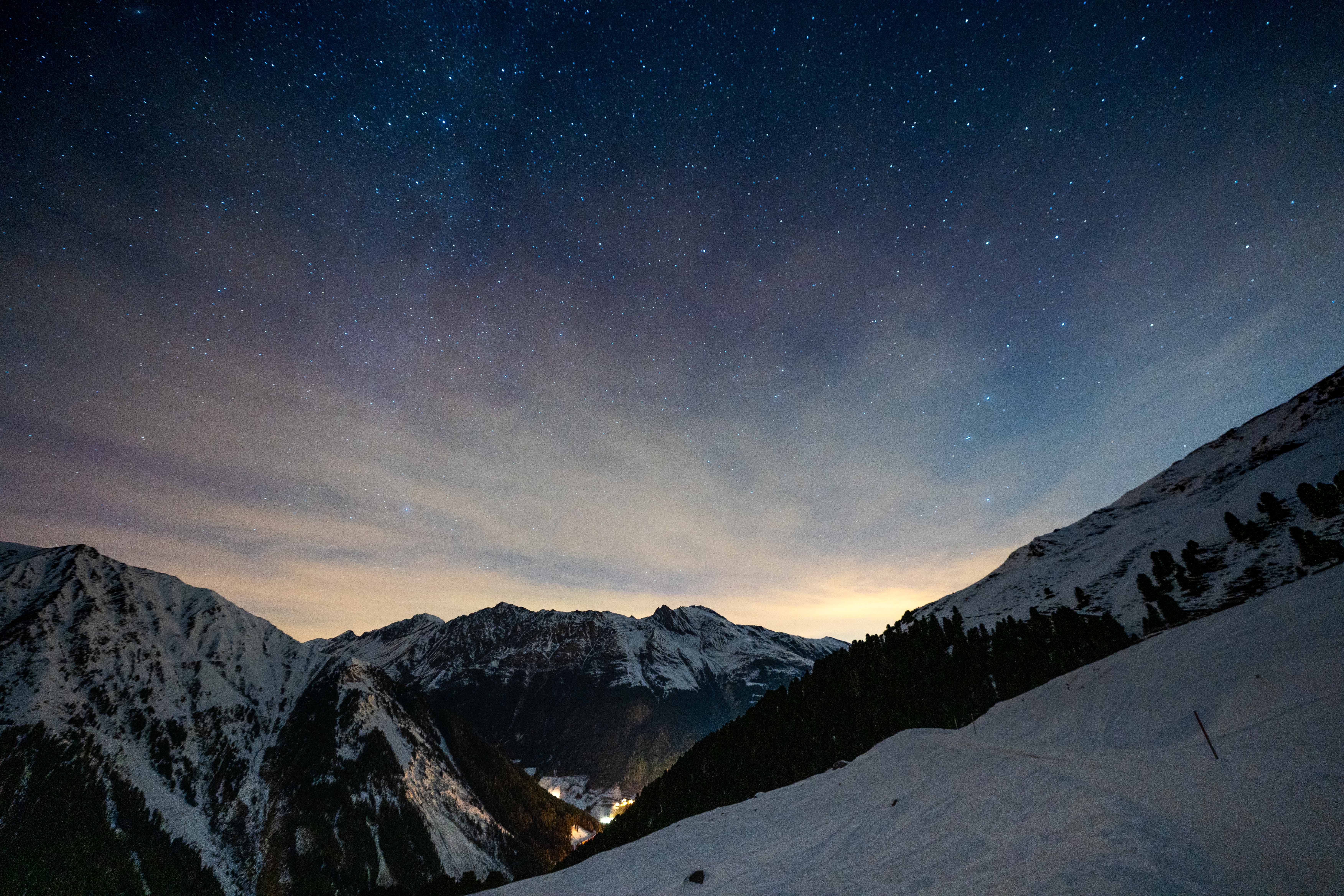 Blick von der Juifenalm