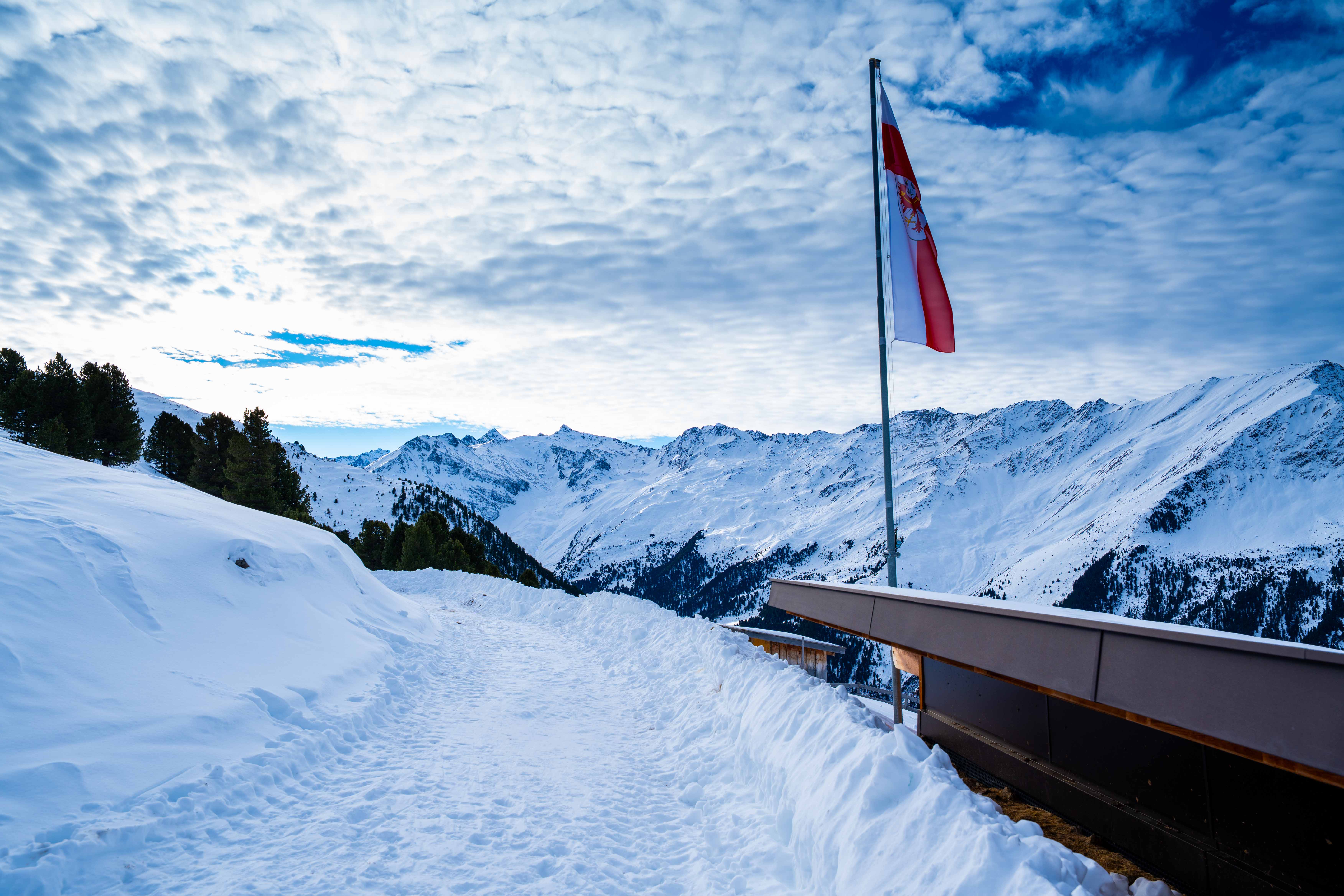 Panorama bei der Juifenalm