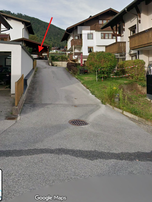 Parkplatz Berg Glück Axams