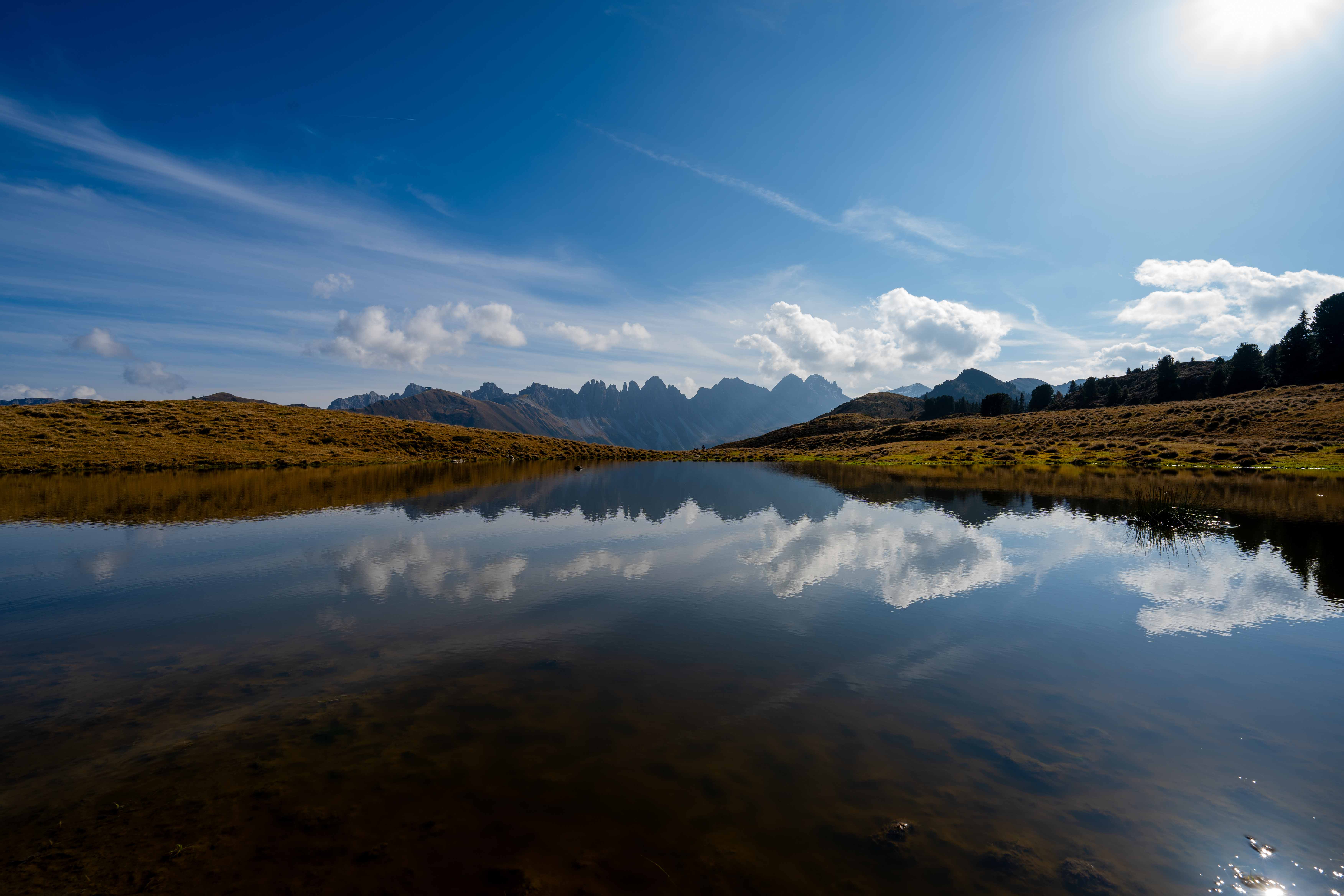 Salfeinssee in den Stubaier Alpen